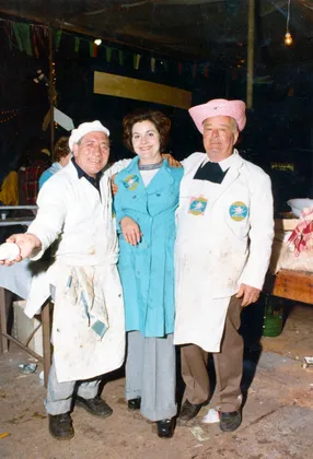 Carnevaldarsena 1973 - Baccanale 1973 — Scatto #9 - Archivio Pistò