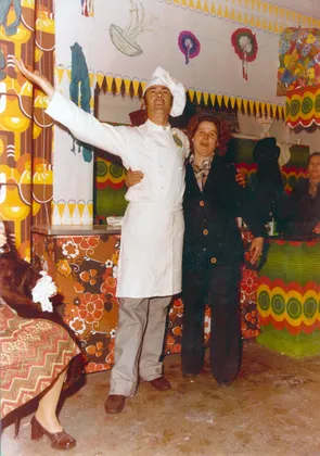 Carnevaldarsena 1973 - Baccanale 1973 — Scatto #24 - Archivio Pistò
