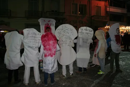 Premio Beppe Bugia 2016 Carnevaldarsena - Gruppo Assorbenti Retro SABATO