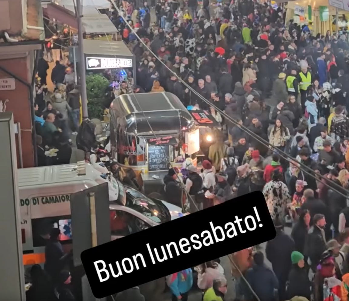 BUON LUNESABATO!