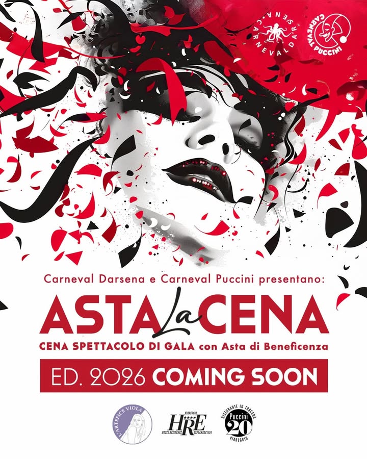 #AstaLaCena sta tornando ❤️