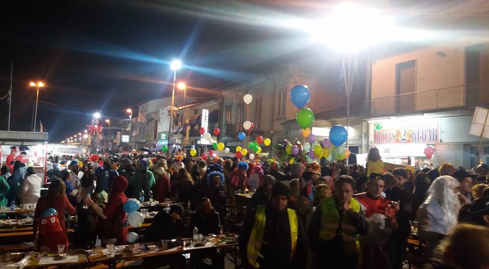 CENA DELLE MASCHERATE 2016
