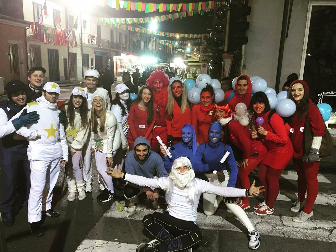 CENA DELLE MASCHERATE 2016