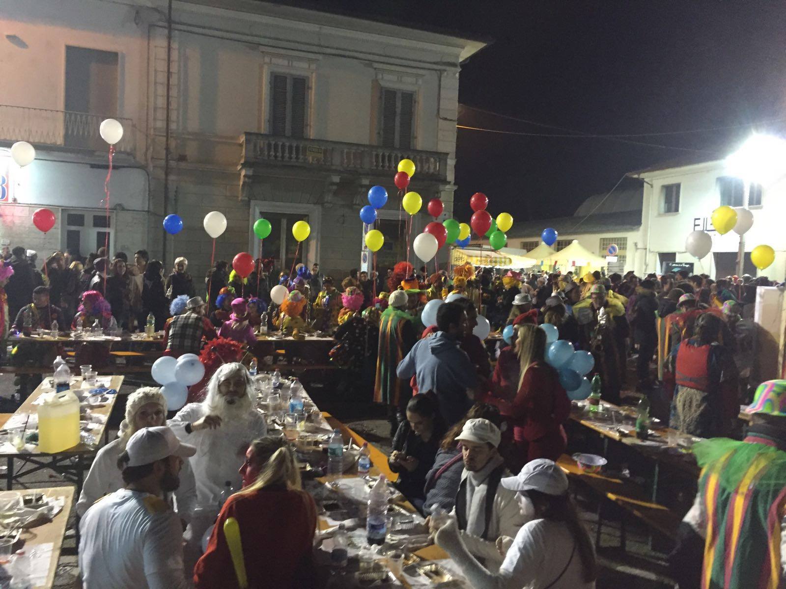 CENA DELLE MASCHERATE 2016