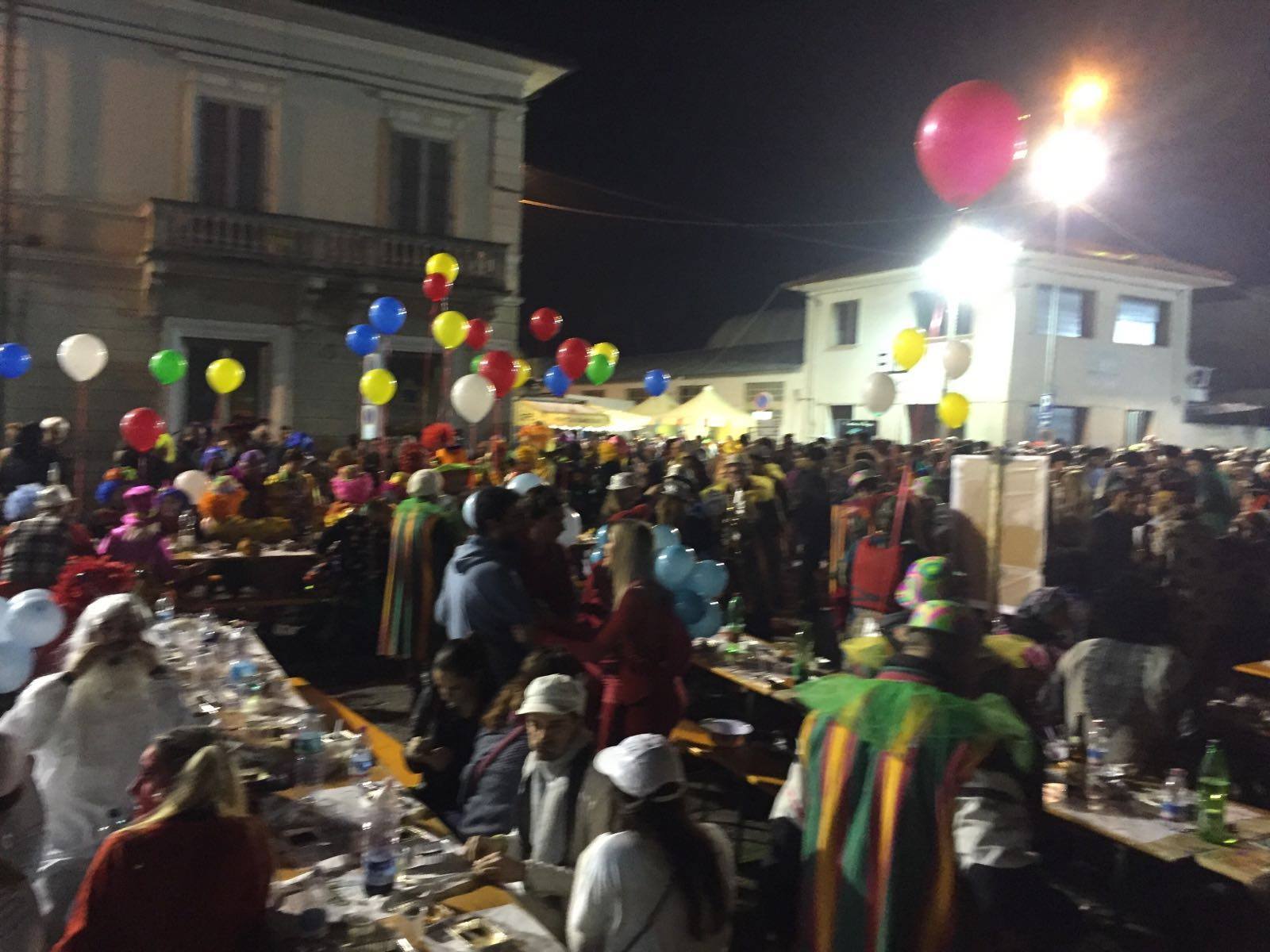 CENA DELLE MASCHERATE 2016