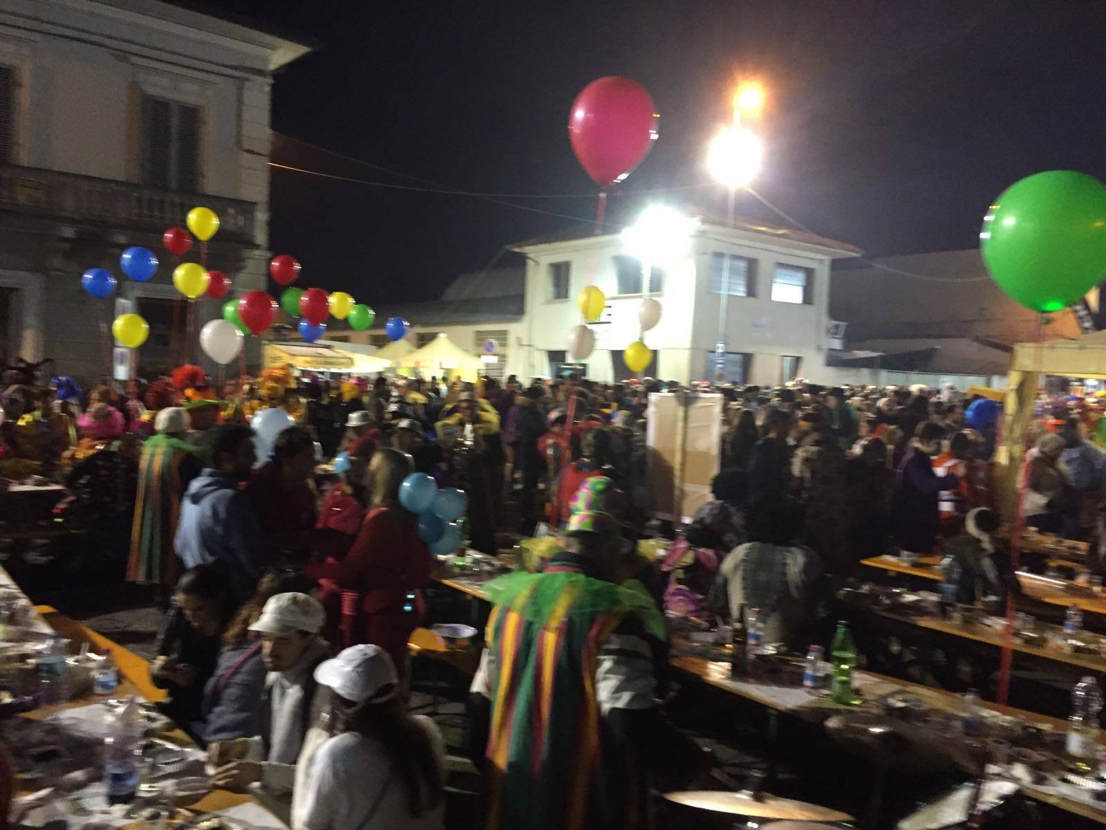 CENA DELLE MASCHERATE 2016