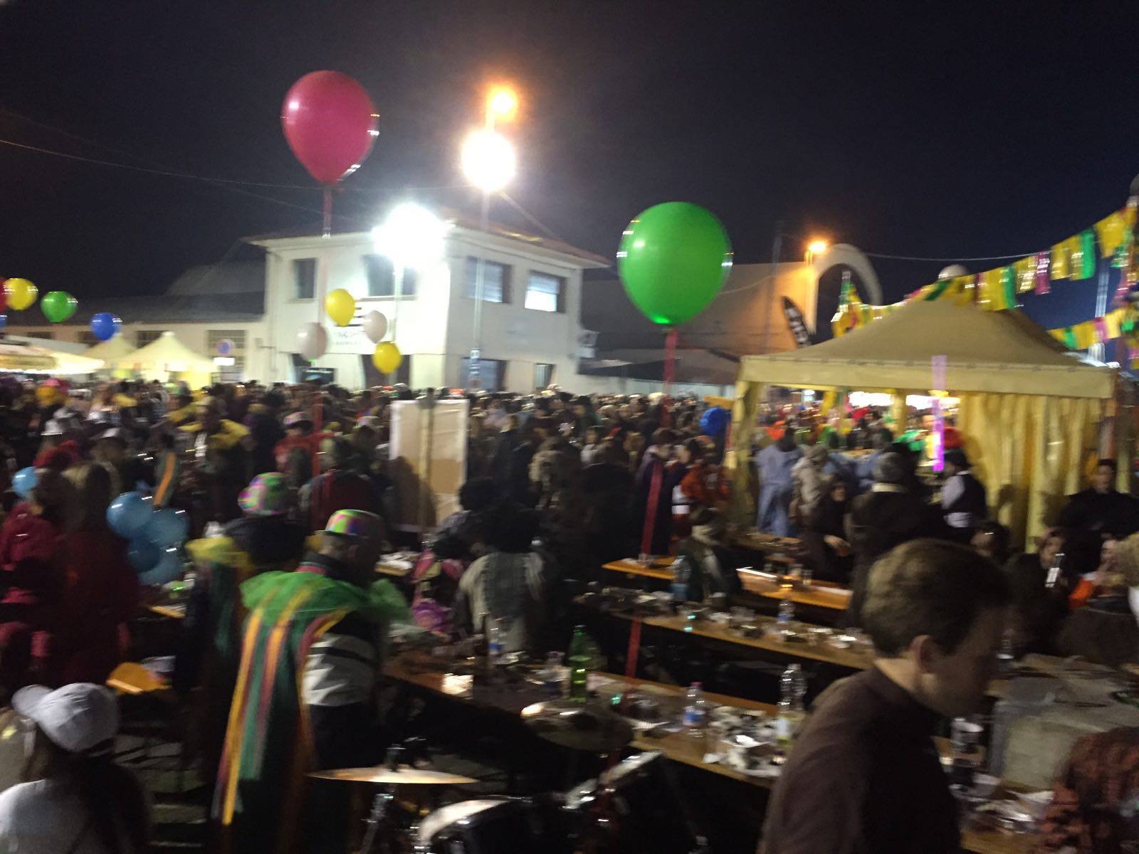 CENA DELLE MASCHERATE 2016