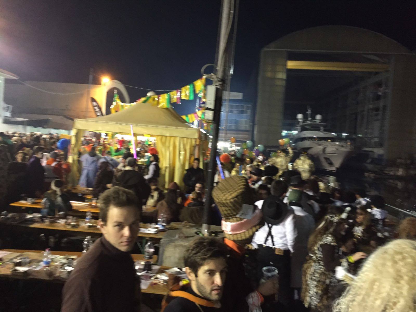CENA DELLE MASCHERATE 2016