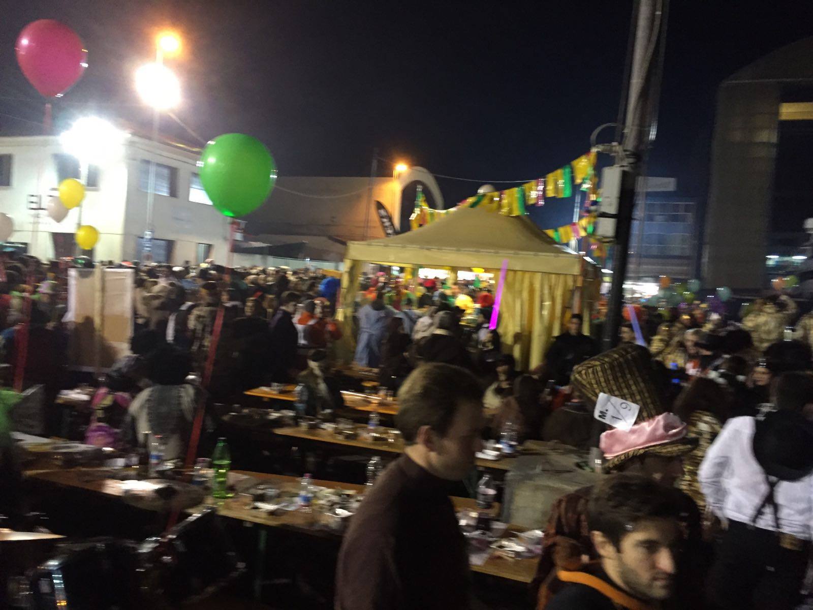 CENA DELLE MASCHERATE 2016