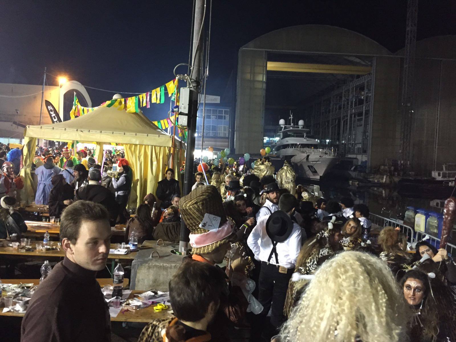 CENA DELLE MASCHERATE 2016