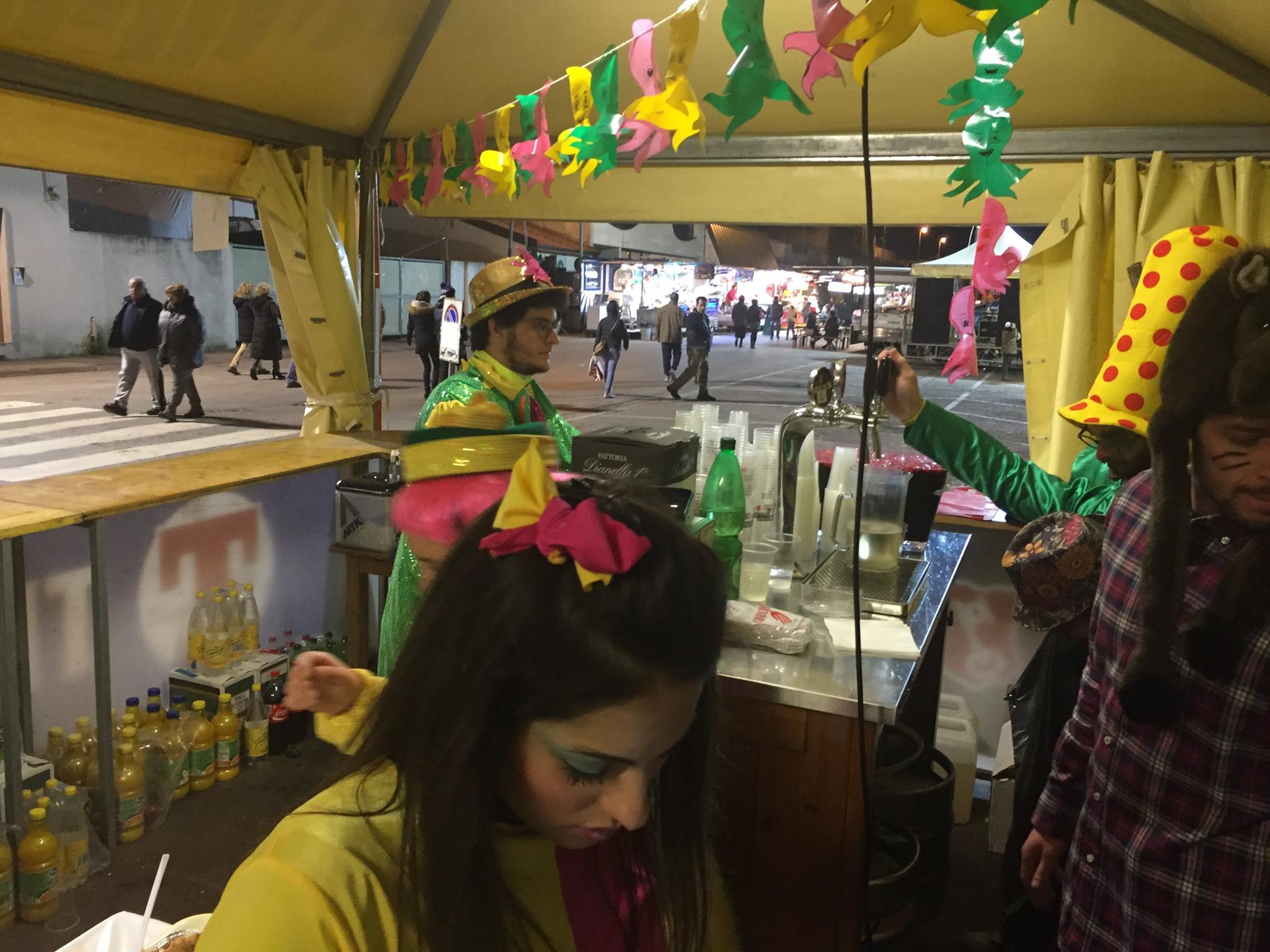 CENA DELLE MASCHERATE 2016