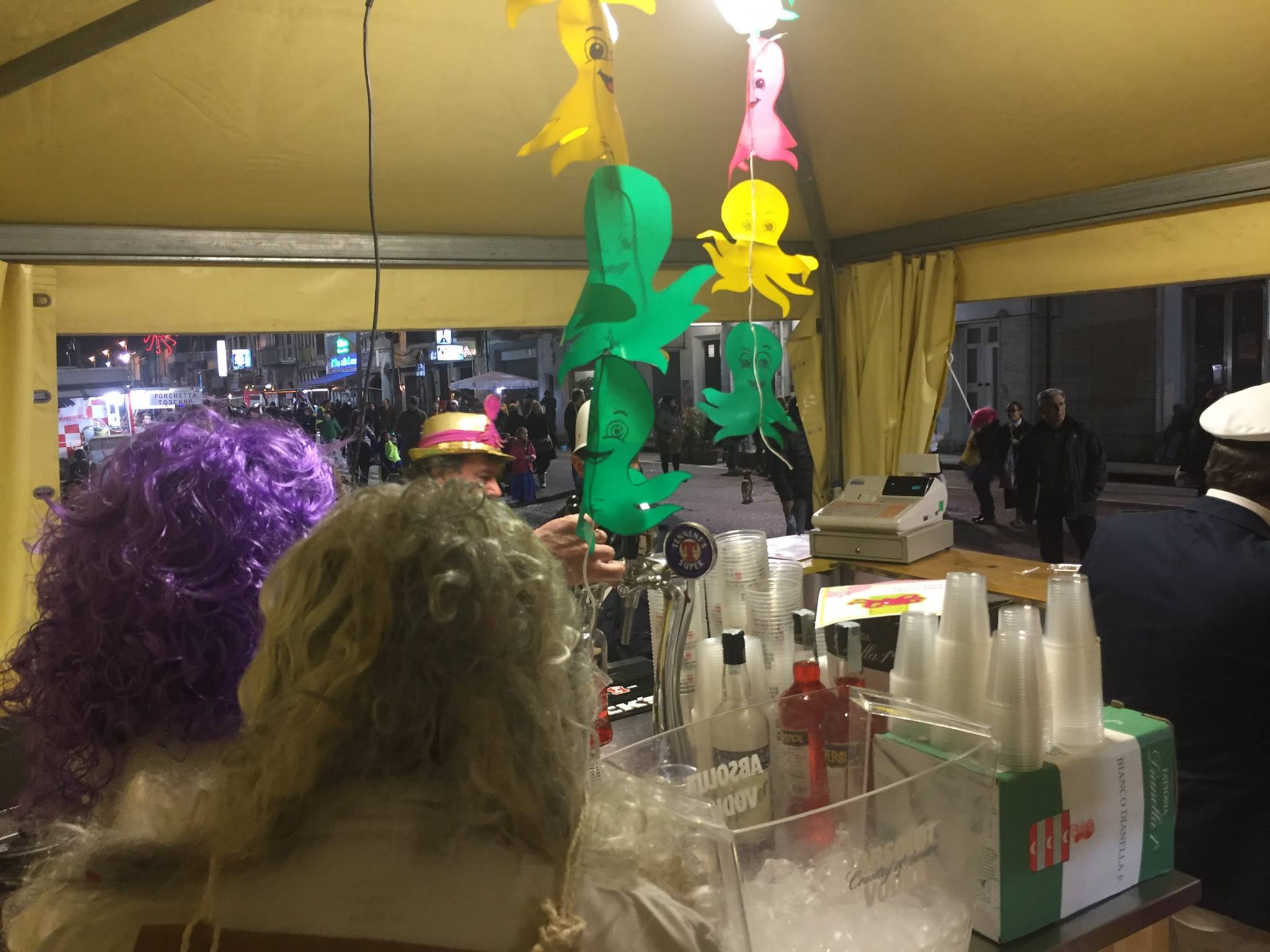 CENA DELLE MASCHERATE 2016