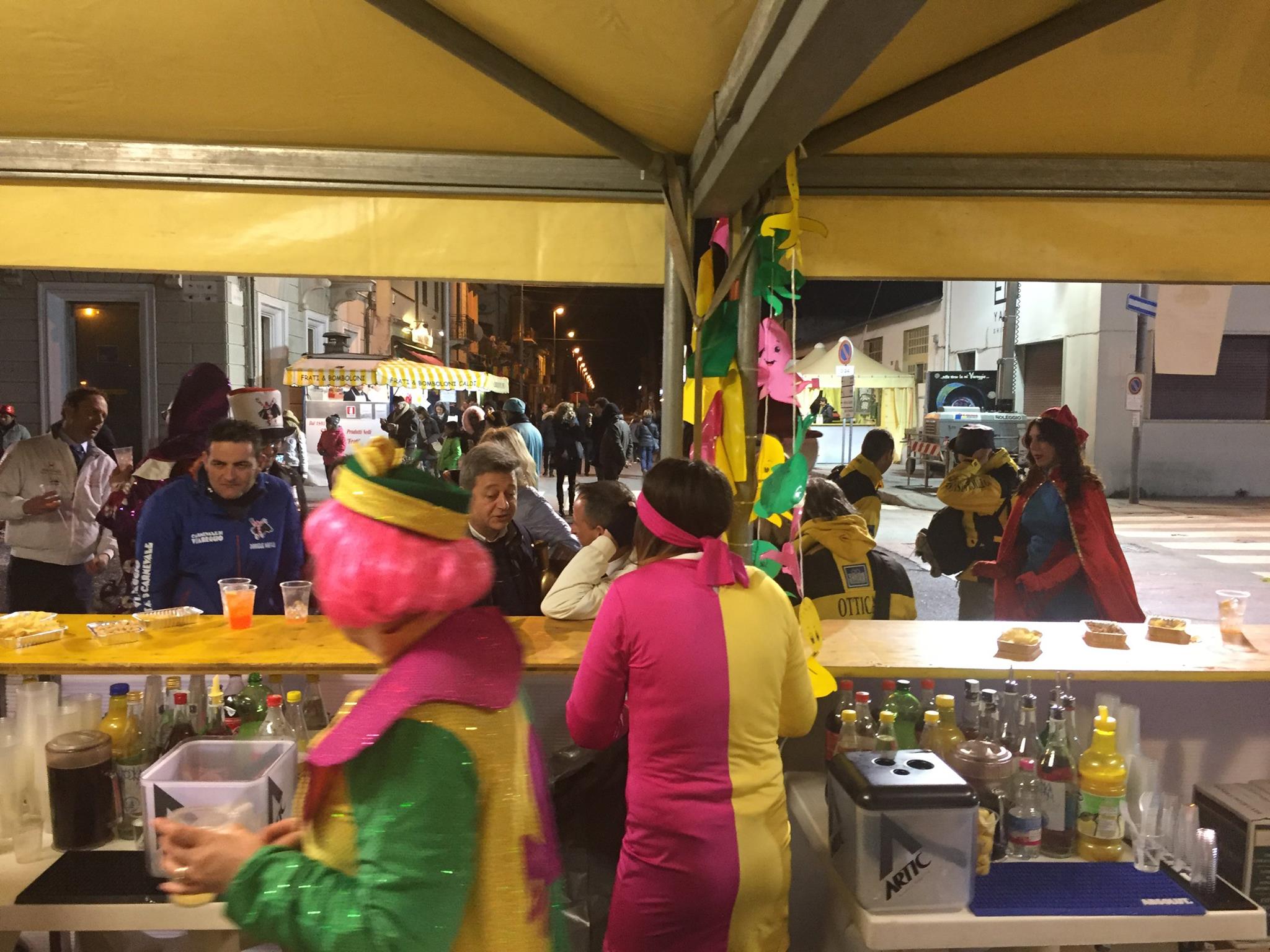 CENA DELLE MASCHERATE 2016