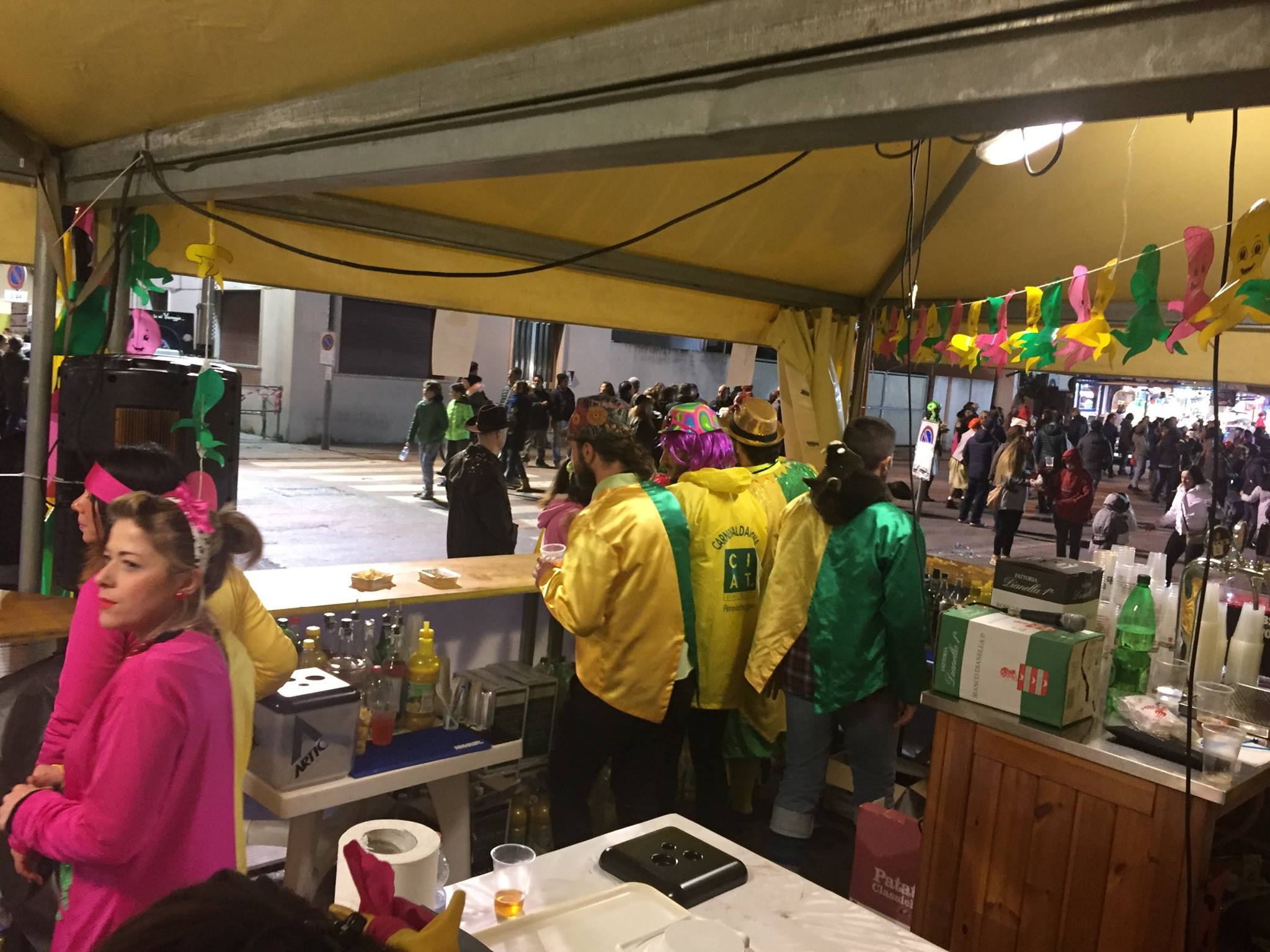 CENA DELLE MASCHERATE 2016