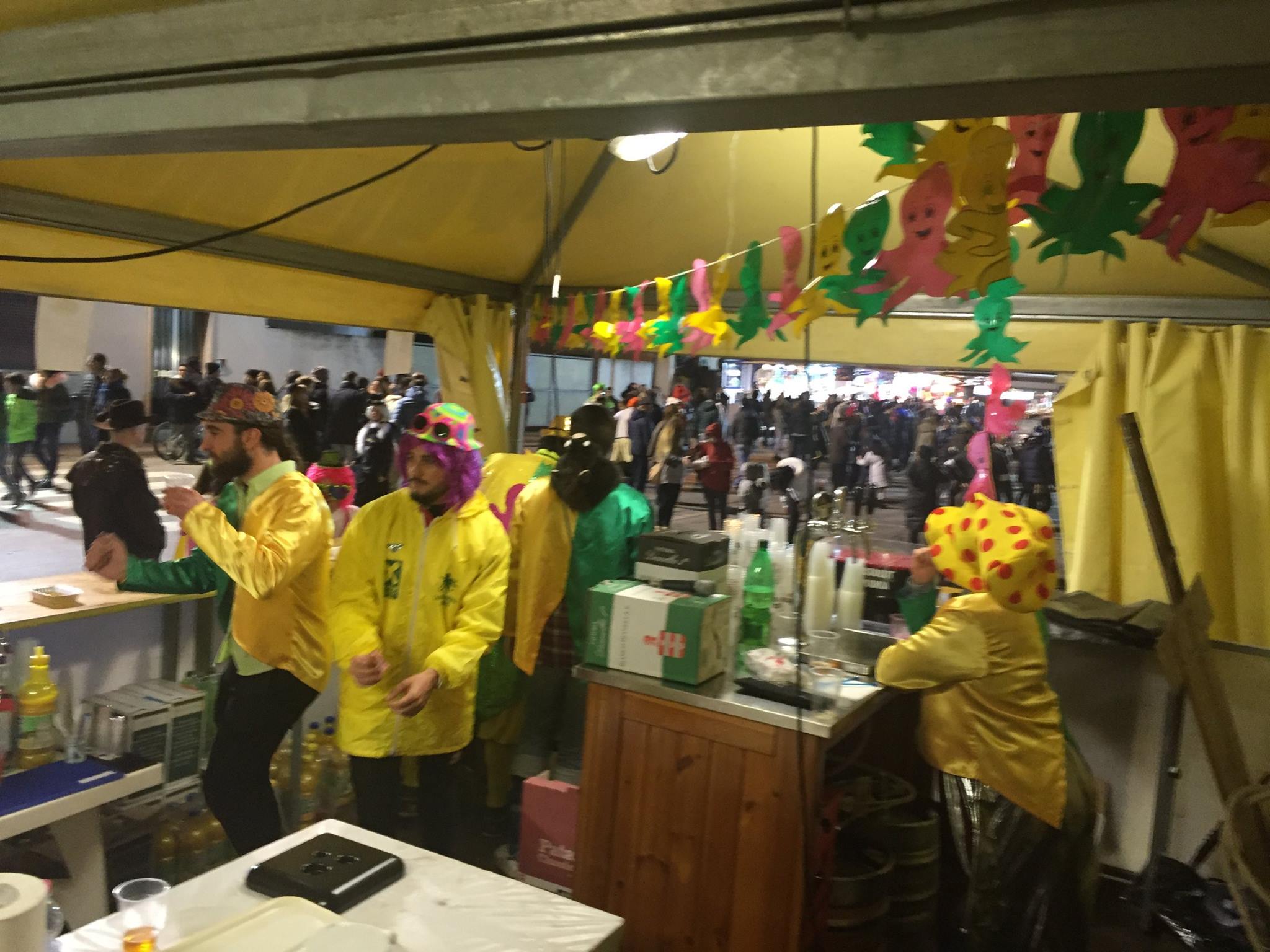 CENA DELLE MASCHERATE 2016