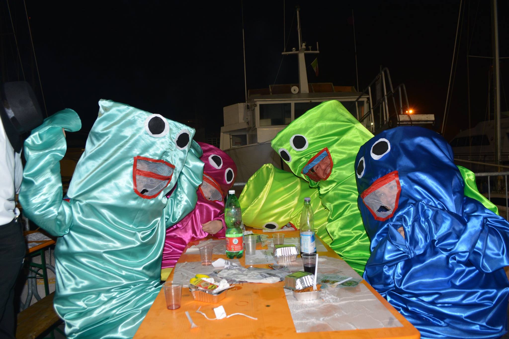 CENA DELLE MASCHERATE 2016
