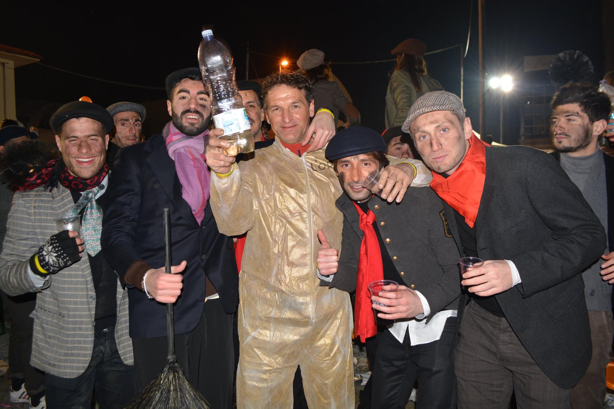 CENA DELLE MASCHERATE 2016