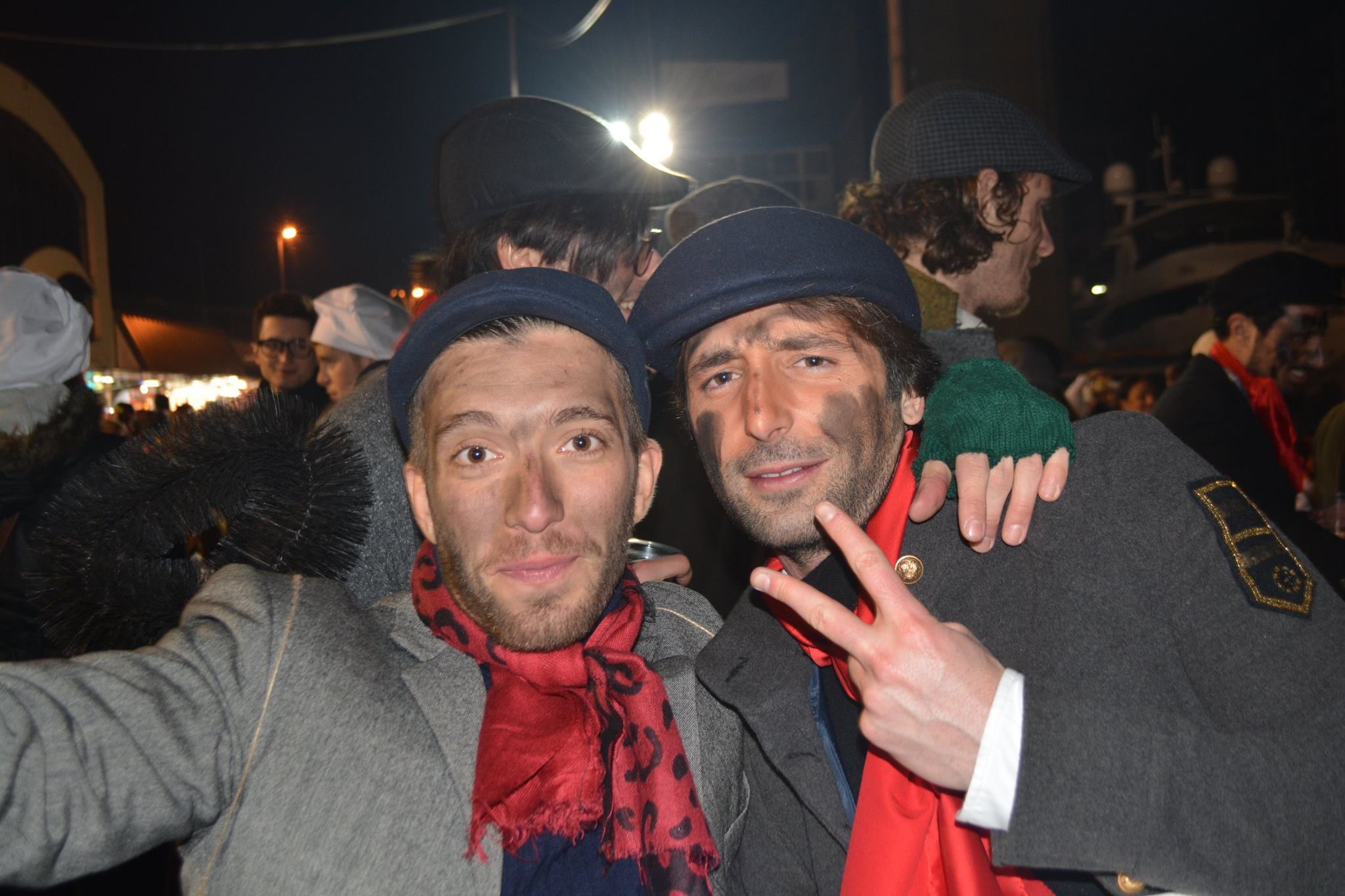 CENA DELLE MASCHERATE 2016