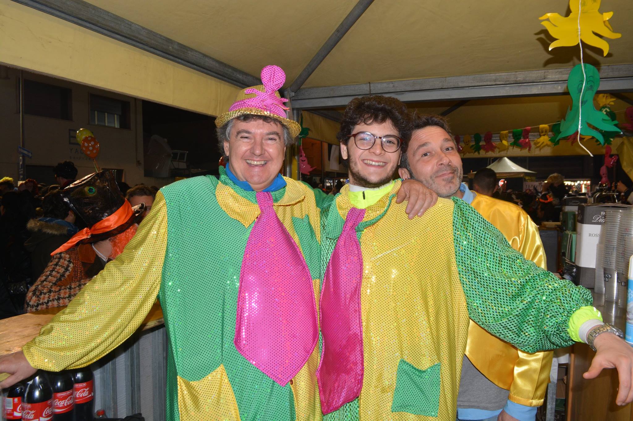 CENA DELLE MASCHERATE 2016