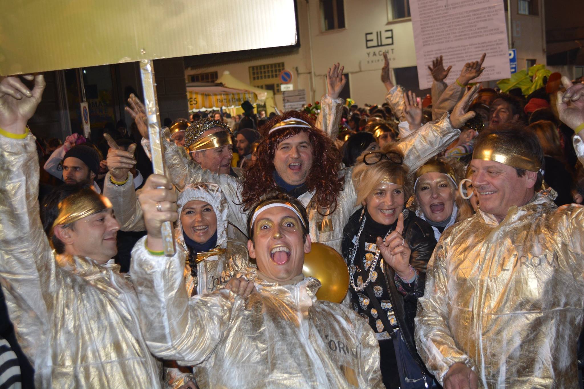 CENA DELLE MASCHERATE 2016