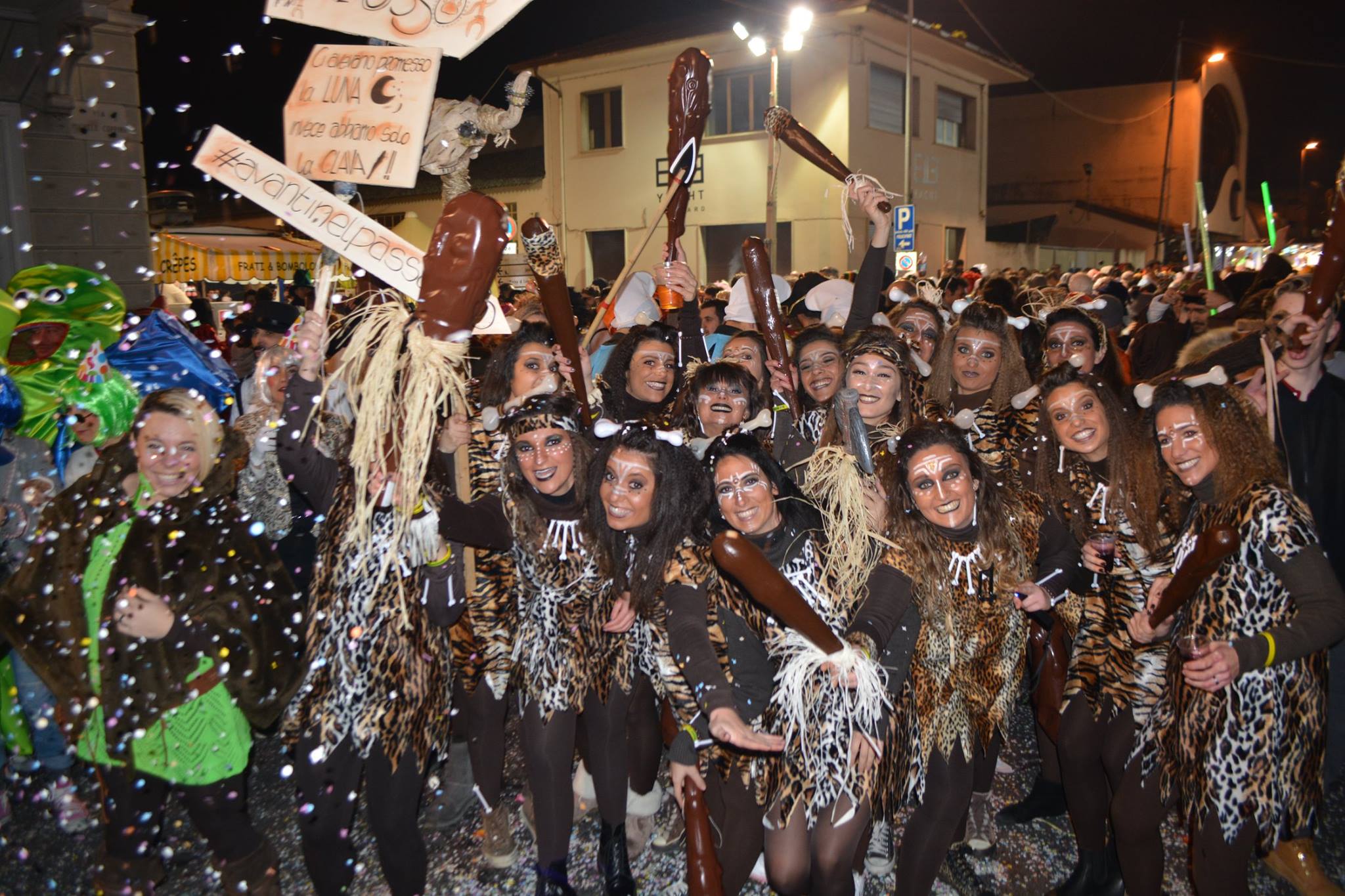 CENA DELLE MASCHERATE 2016