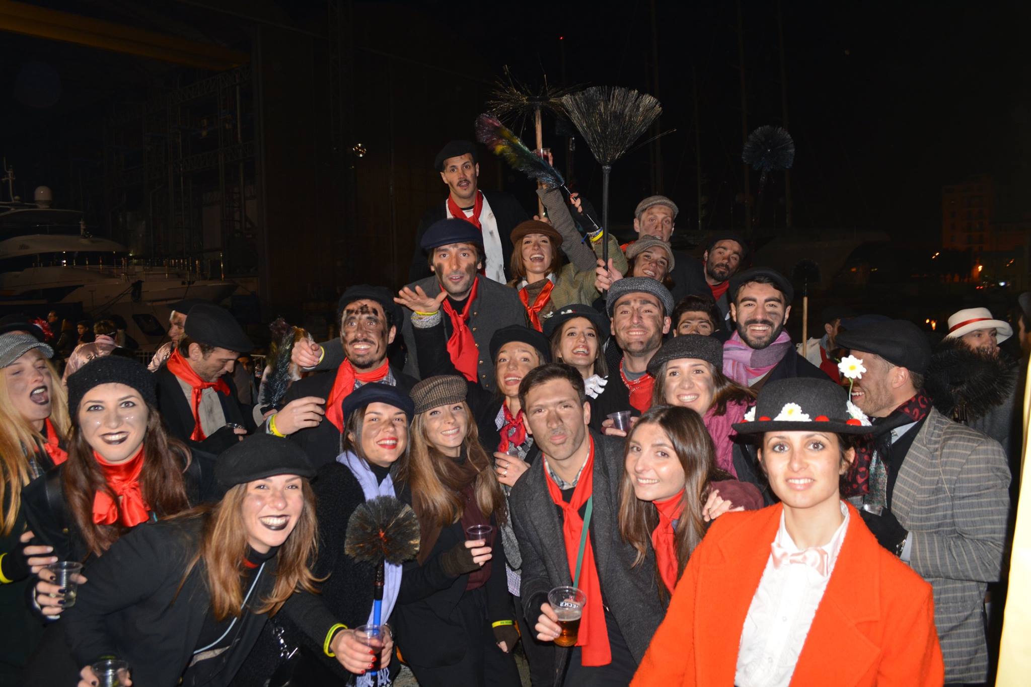 CENA DELLE MASCHERATE 2016