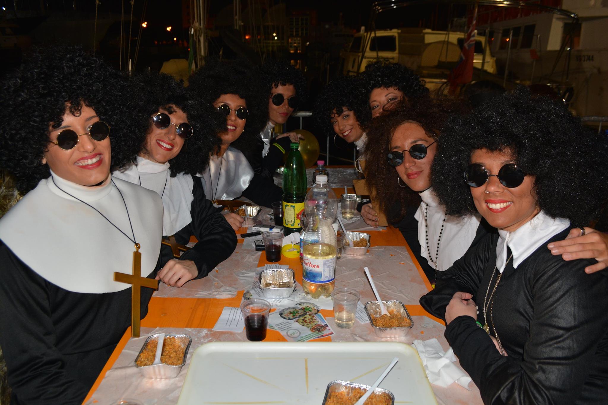 CENA DELLE MASCHERATE 2016