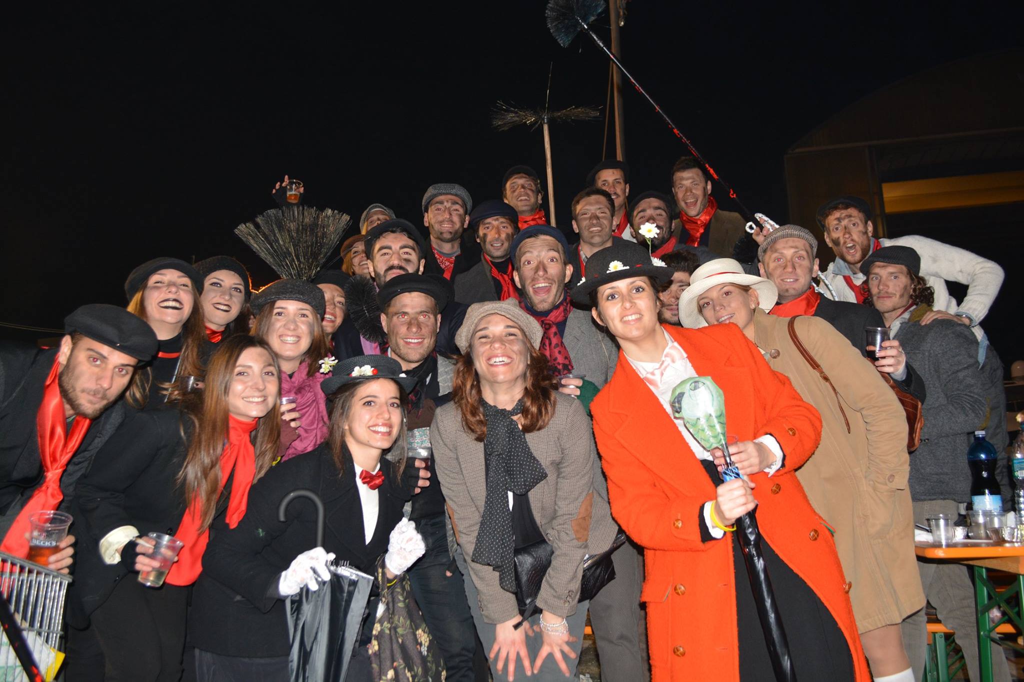 CENA DELLE MASCHERATE 2016