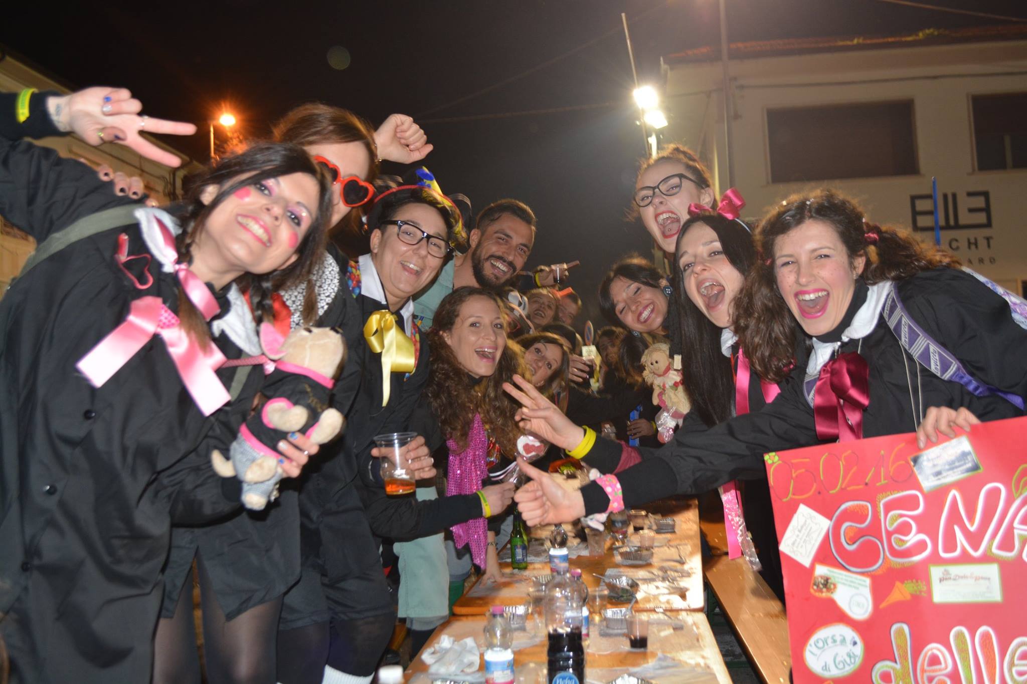 CENA DELLE MASCHERATE 2016