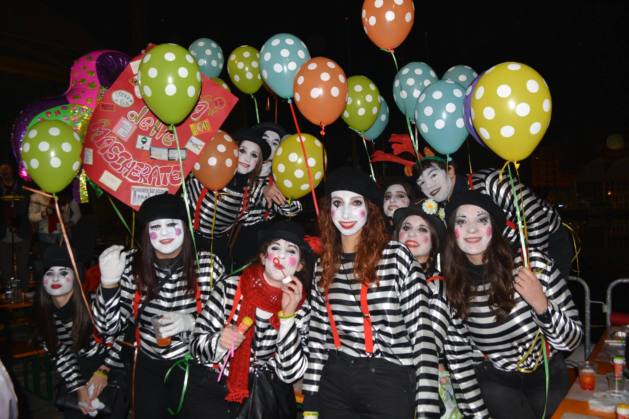 CENA DELLE MASCHERATE 2016