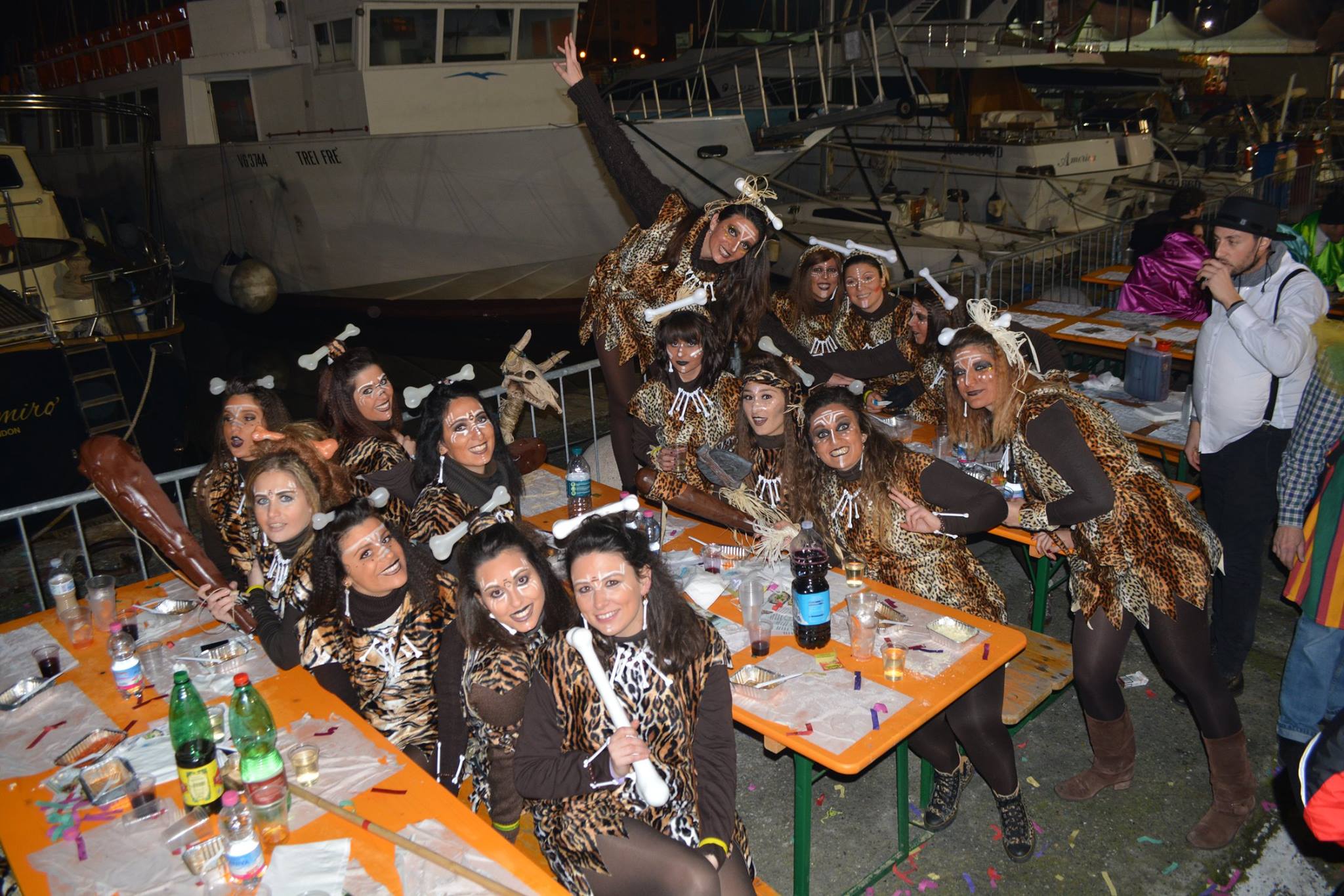 CENA DELLE MASCHERATE 2016
