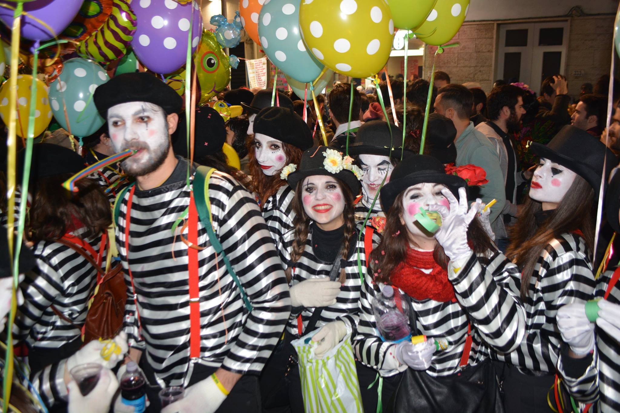 CENA DELLE MASCHERATE 2016