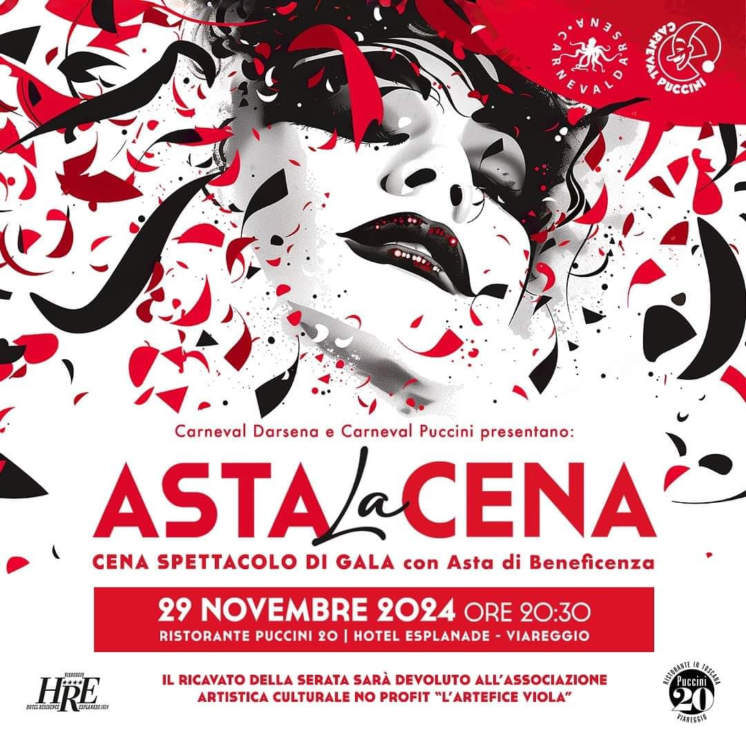 “Asta la Cena” serata di beneficenza all’insegna del…