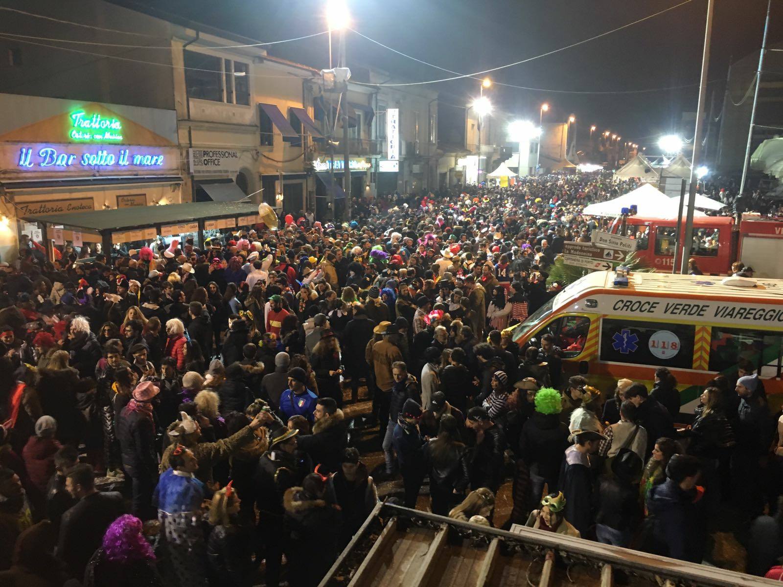 Carnevale di Viareggio il secondo carnevale d' Italia...