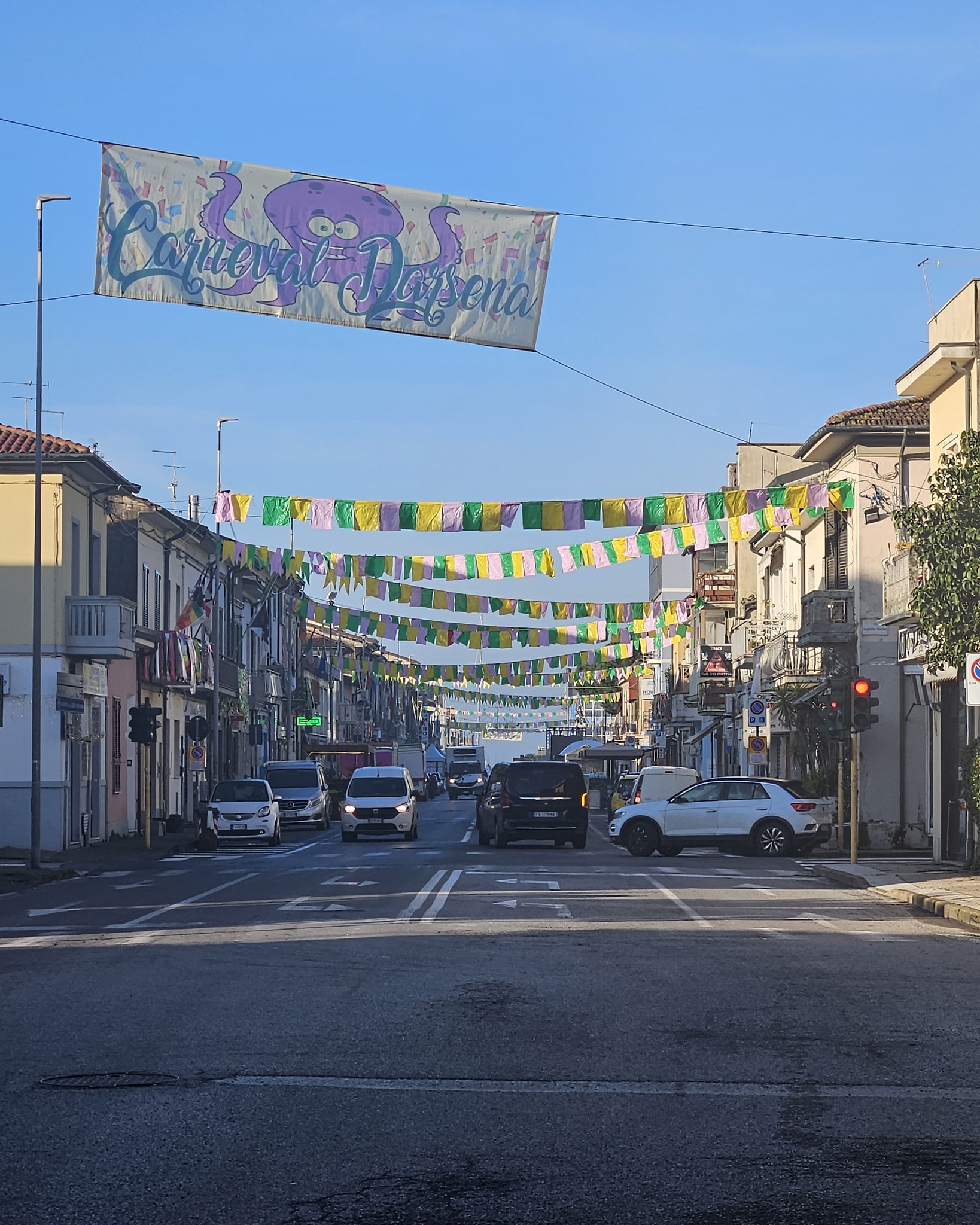 Viareggio splende color del miele….