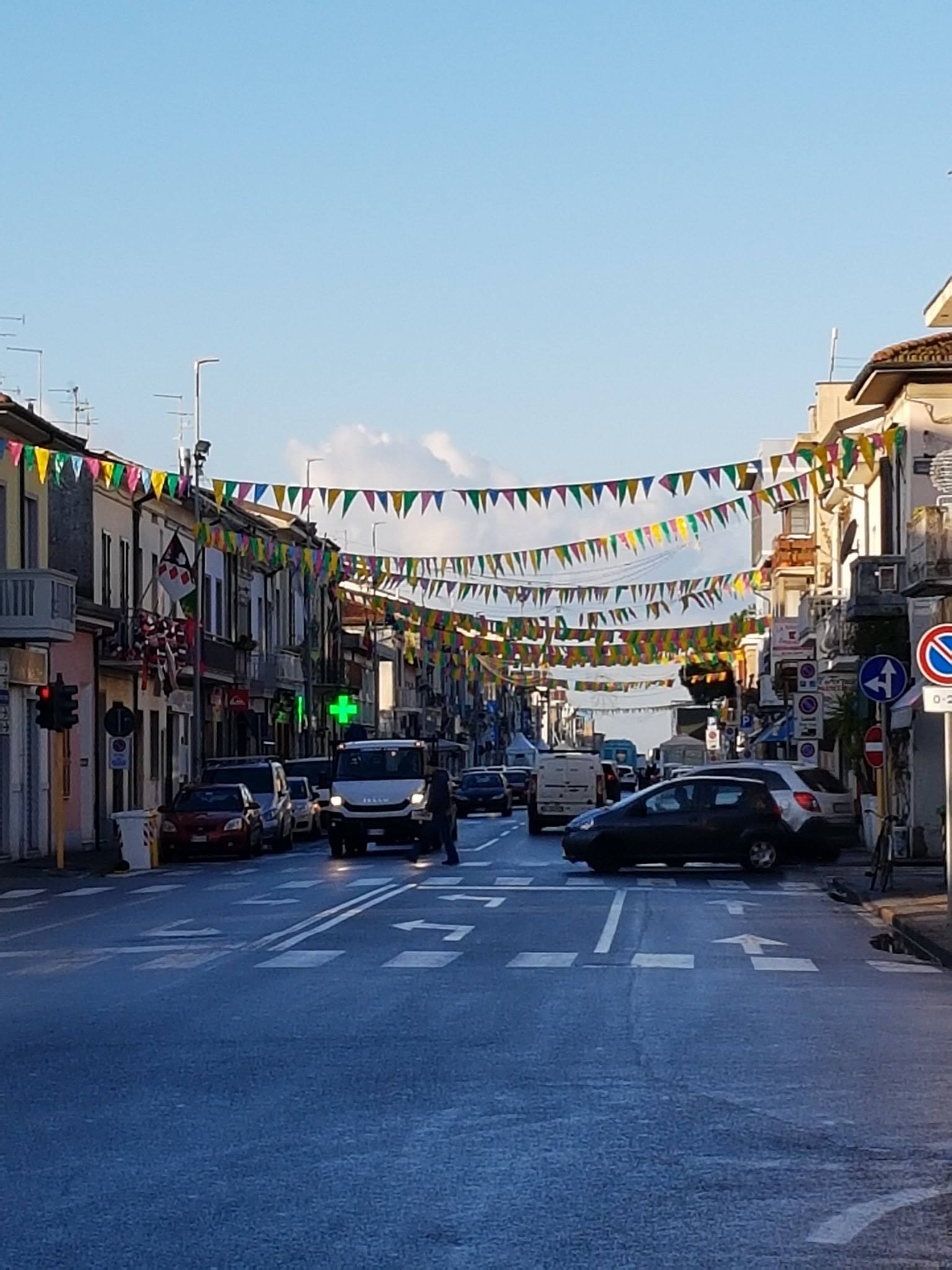 Buongiorno darsena da stasera sei ancora più bella.