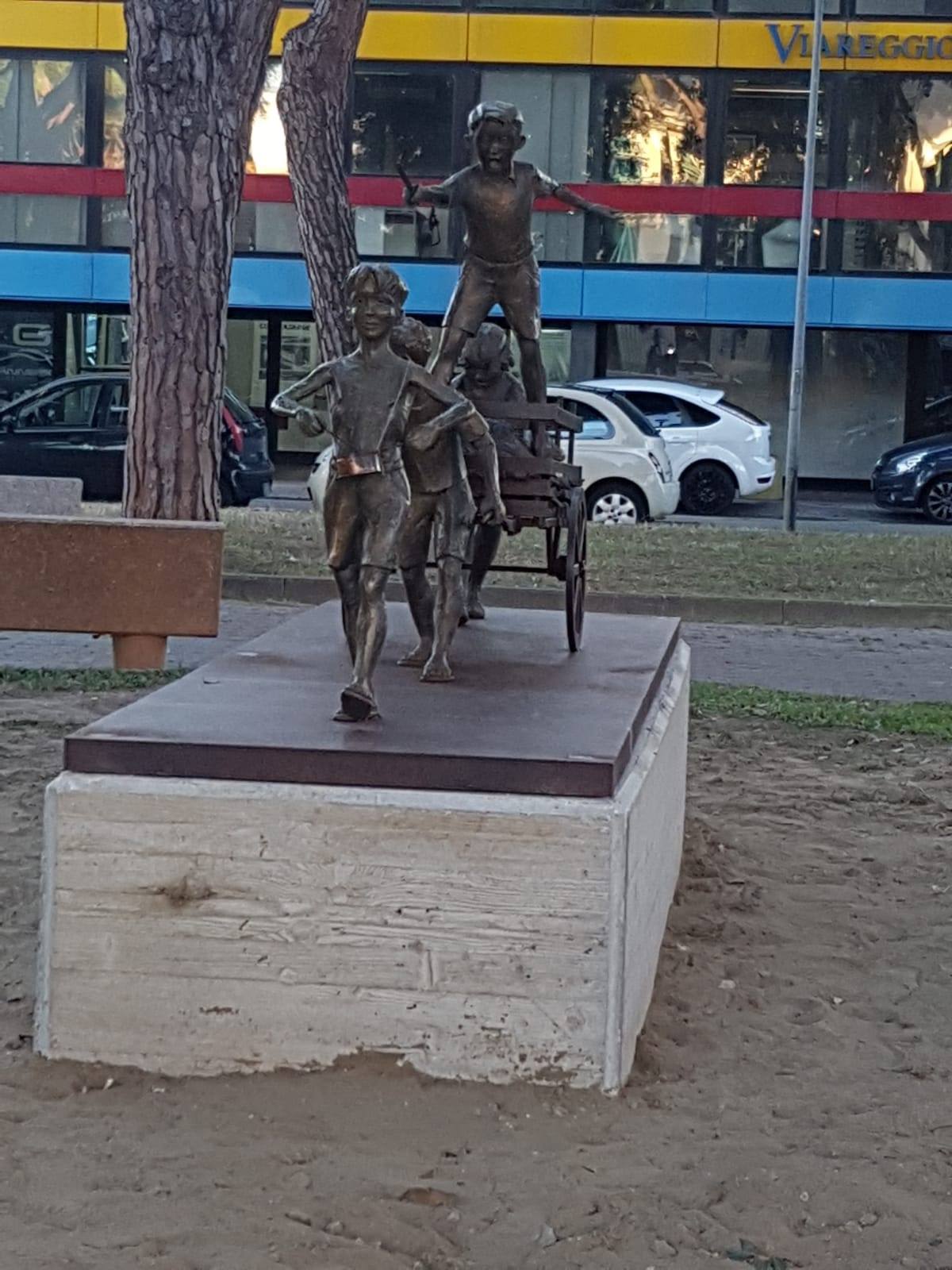 Finalmente è al suo posto!