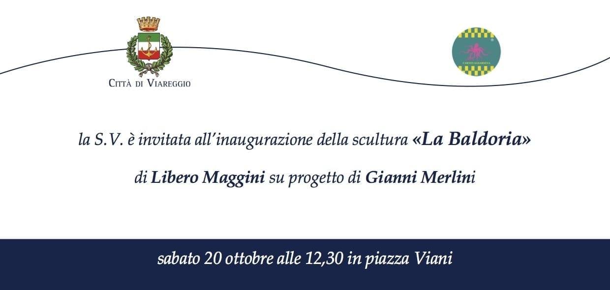 Verrà inaugurata sabato 20 ottobre la scultura «La…