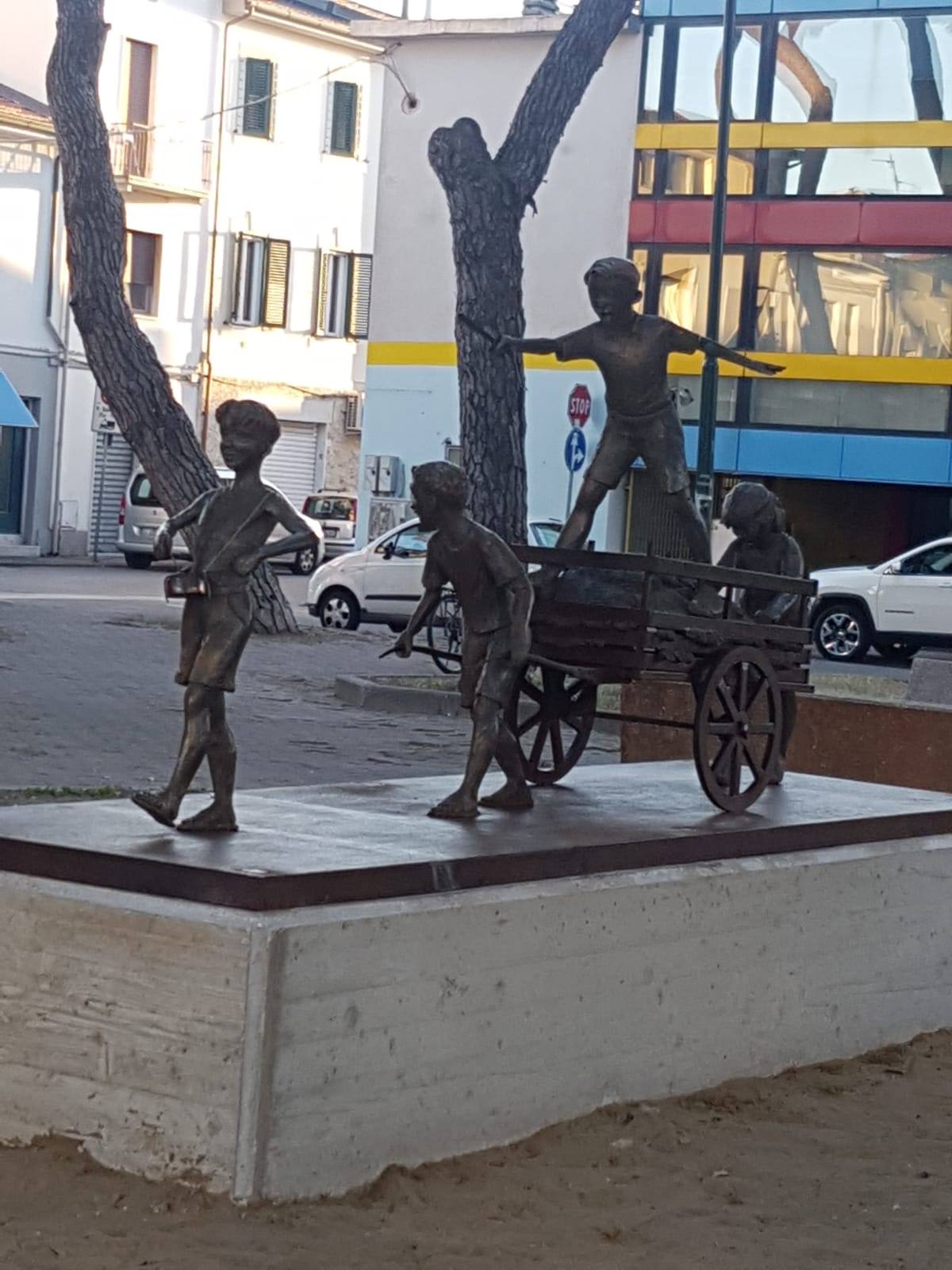 Verrà inaugurata sabato 20 ottobre la scultura «La...