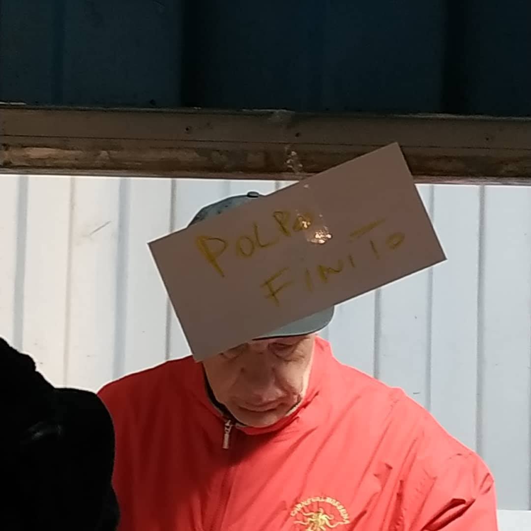 Un grande classico al #carnevaldarsena. Il polpo non…