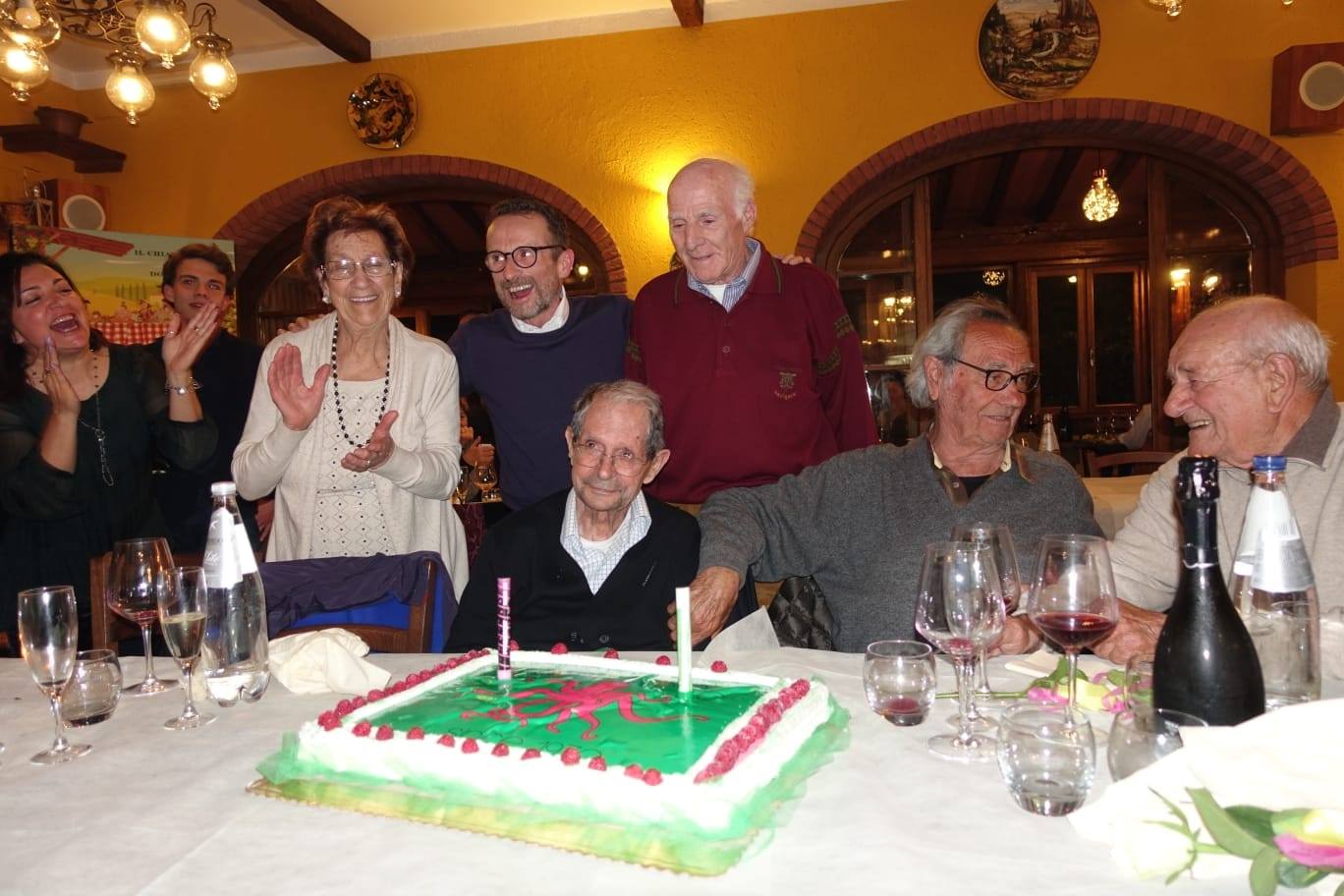 CORDOGLIO PER LA SCOMPARSA DI LORIS PAGNI