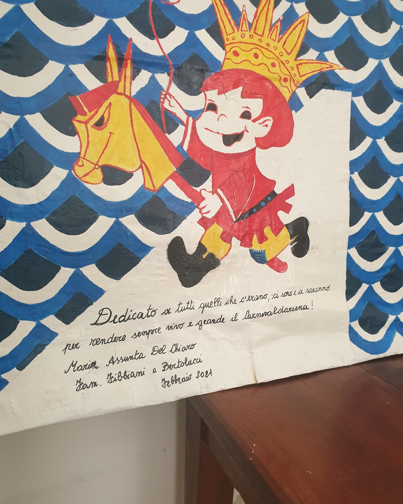 Perché i darsenotti la loro festa l’hanno sempre…
