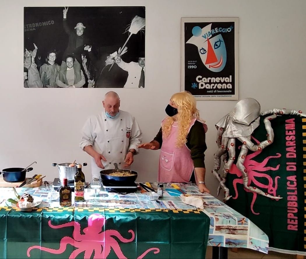 Carnevaldarsena vuol dire una cucina con sapori unici.