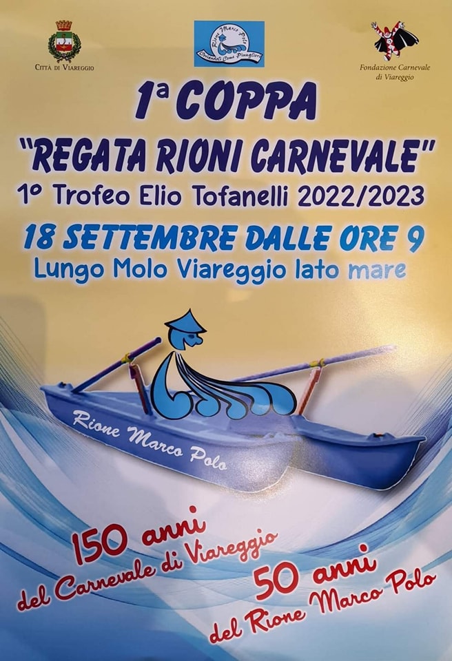 Domenica mattina tifiamo Darsena al primo trofeo Elio…