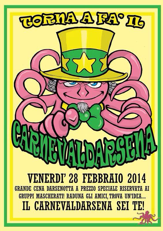 Venerdi 28 Febbraio… Andiamo mascherate facciamo festa!