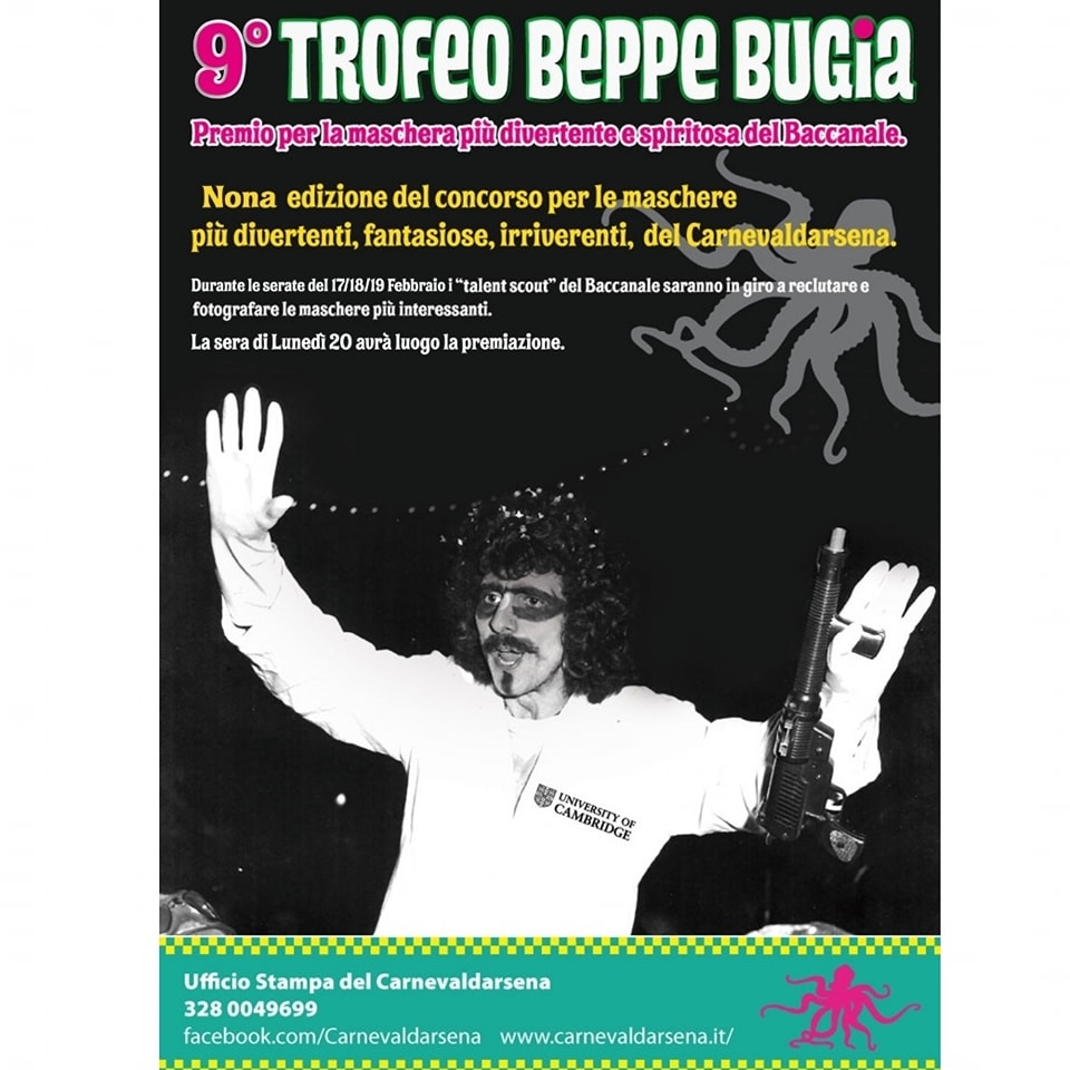 Torna il Carnevaldarsena e torna il trofeo Beppe…