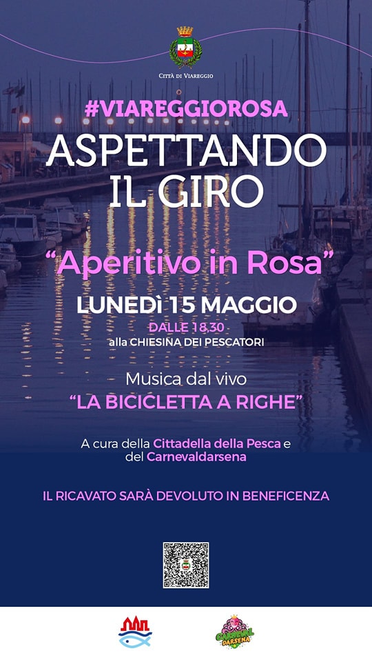 In occasione del passaggio del Giro d’Italia Carnevaldars…