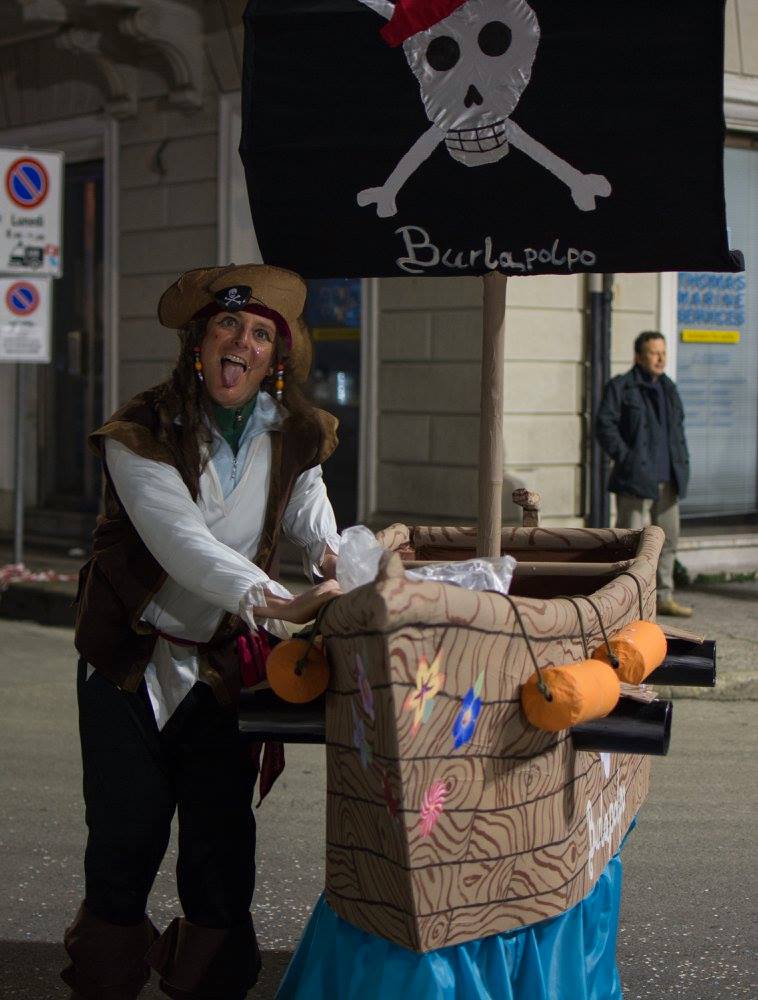 Carnevaldarsena 2018 ♦ Sfilata e Gran Cena delle...