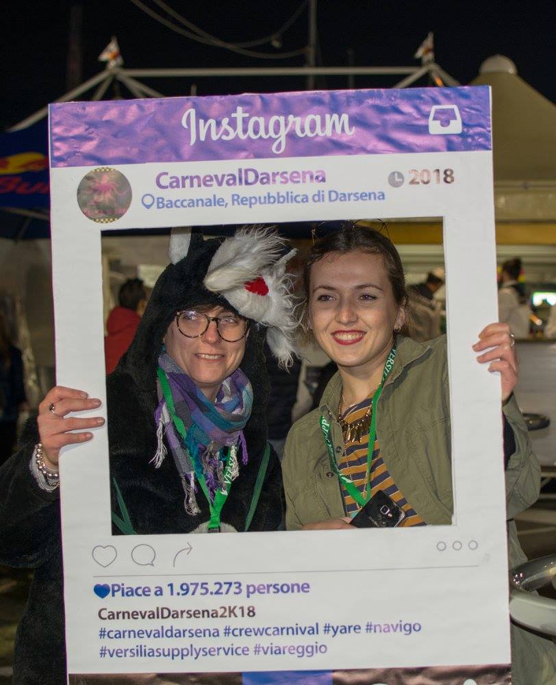 Carnevaldarsena 2018 ♦ Sfilata e Gran Cena delle...