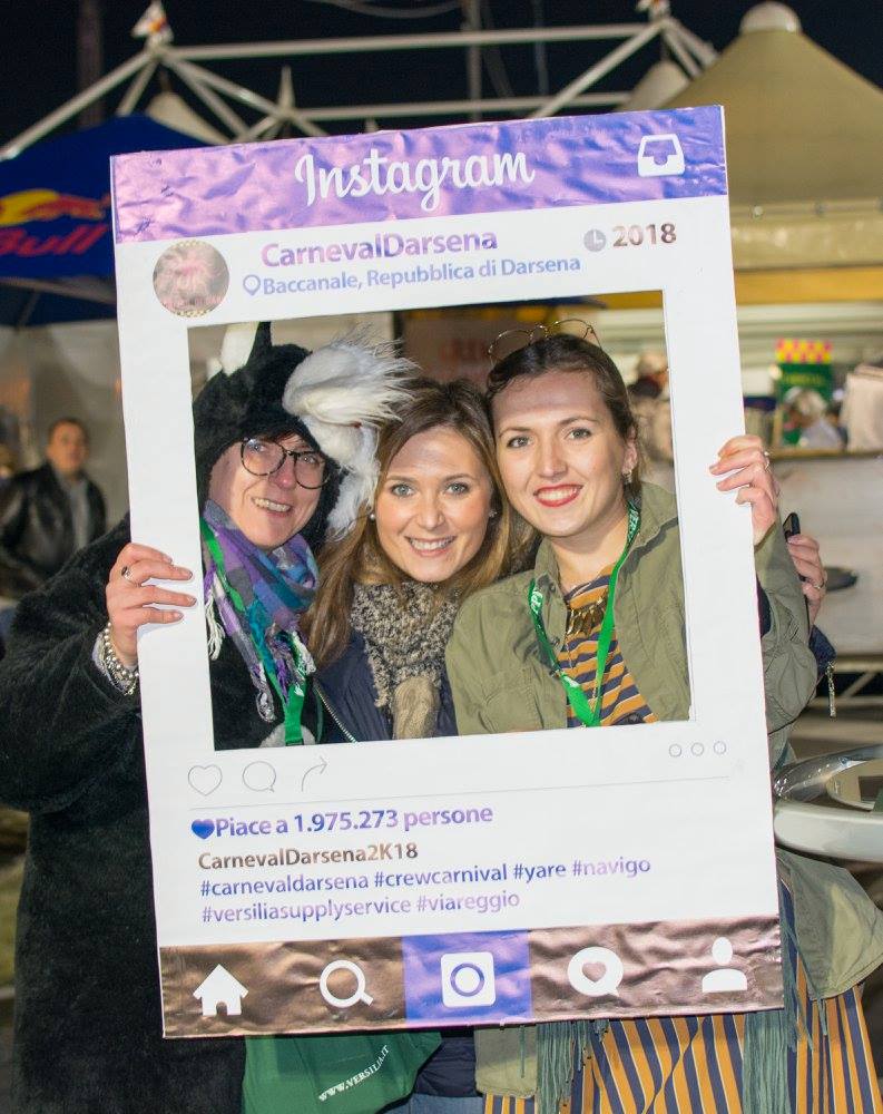 Carnevaldarsena 2018 ♦ Sfilata e Gran Cena delle...